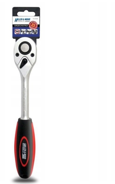 Grzechotka prosta 1/2'' 255mm 72T 17J316Z  Dedra   